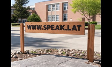 Speak.lat - Creative brandable domain for sale